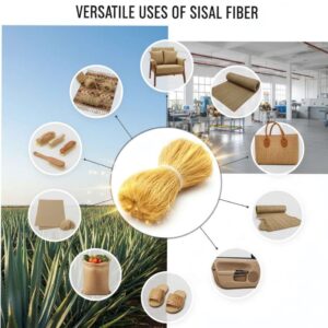 uses of sisal fiber
