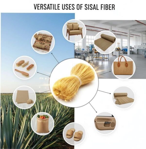 uses of sisal fiber